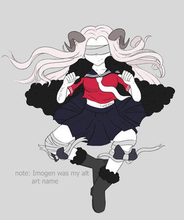 Blacksheep in uniform